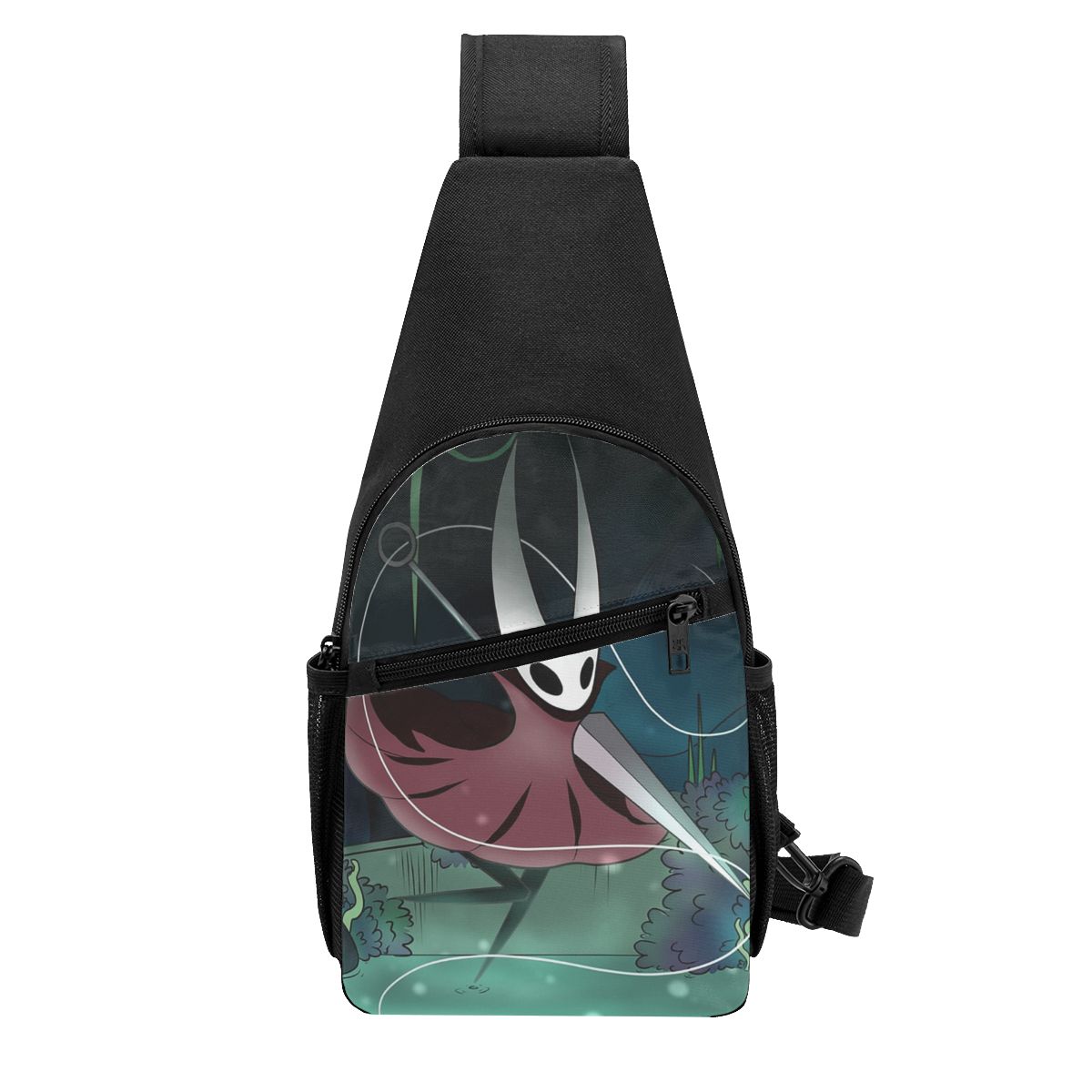 Sling Backpack Shoulder - Hollow Knight Borsttas Heren Sling Crossbody