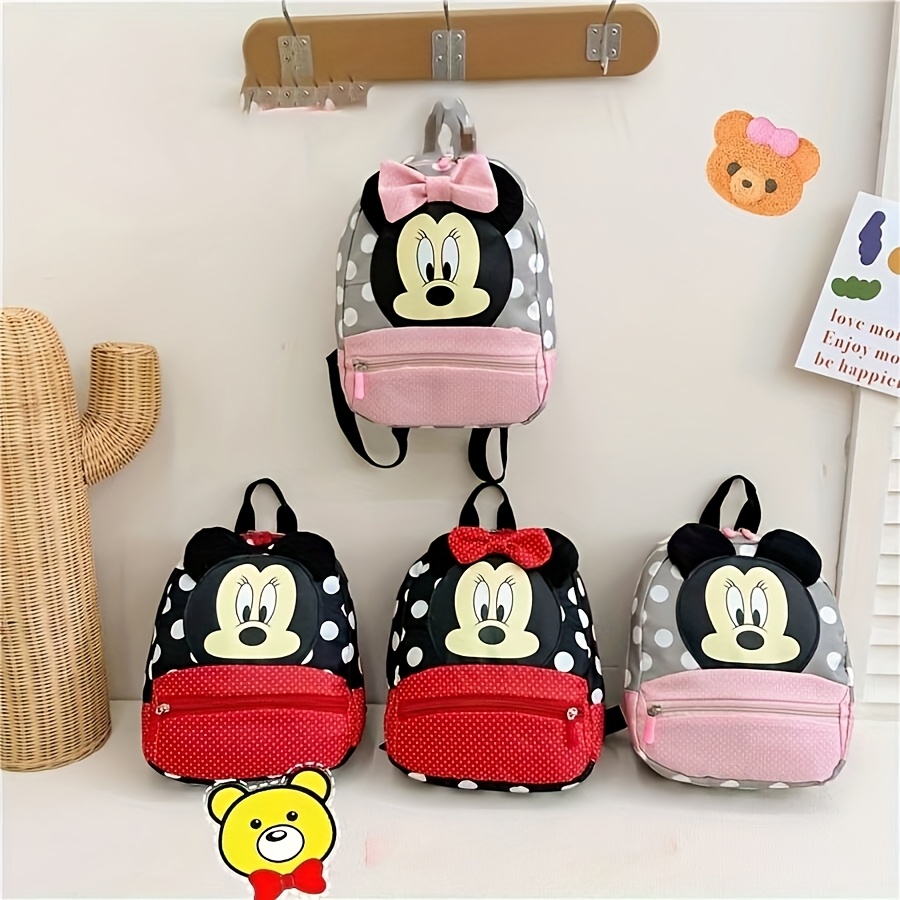 Fashion Backpack Women - Mesuca Cartoon Muis Karakter Print Rugzak