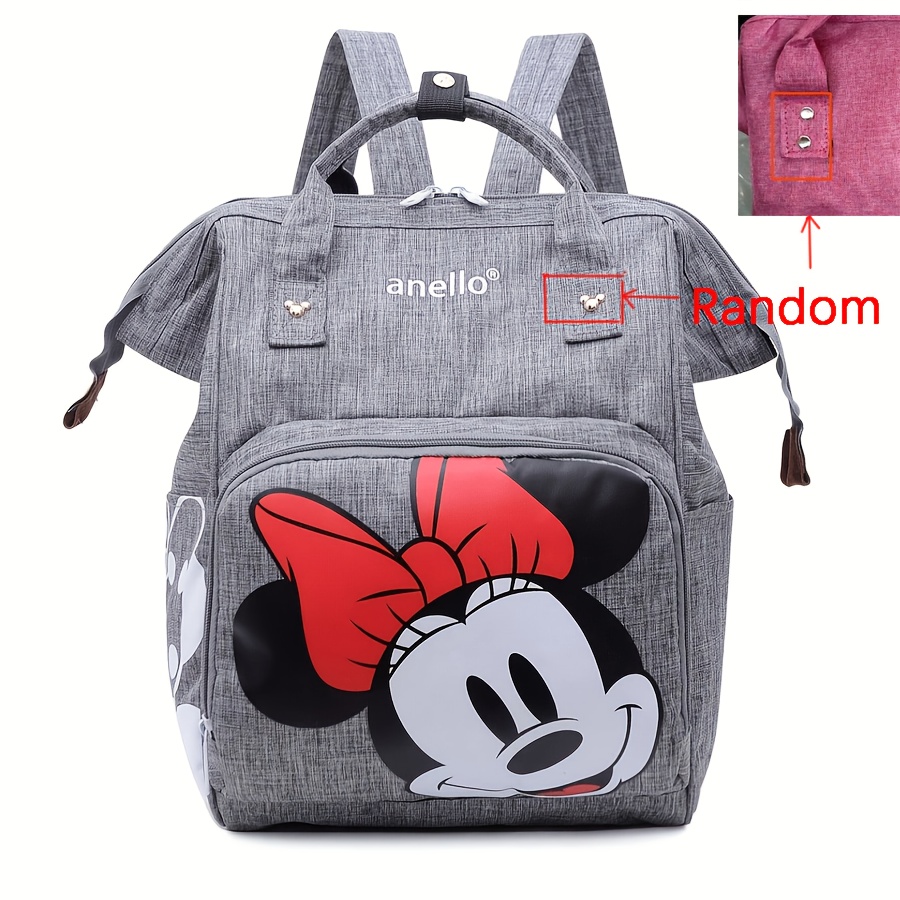 Canvas Backpack Casual - Mickey Mouse Dames Reisrugzak Lichtgewicht Uniek