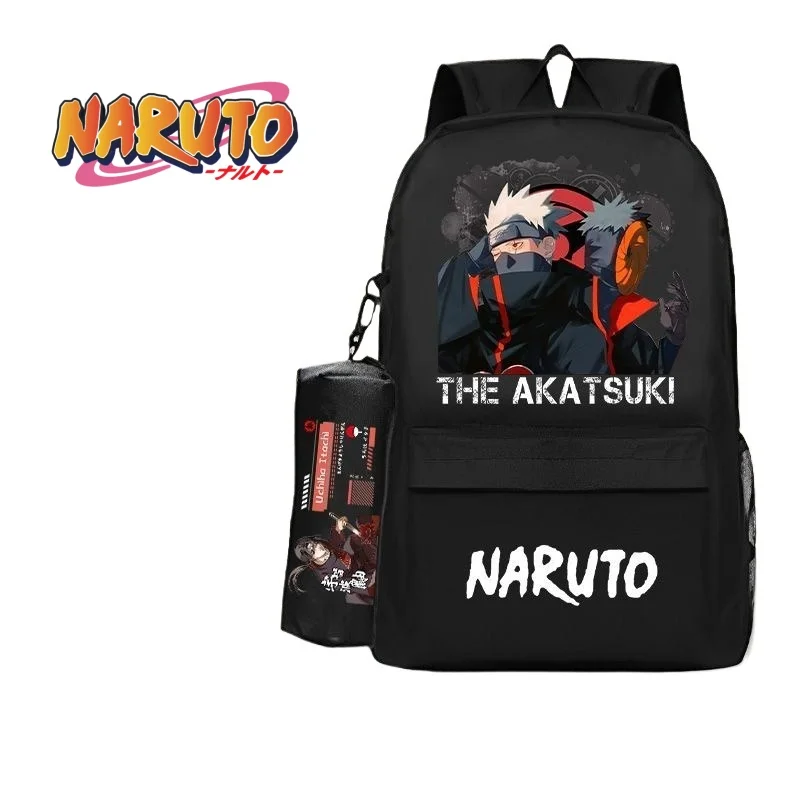 School Backpack Teen - Nieuwe Naruto Cartoon Animatie Schooltas voor