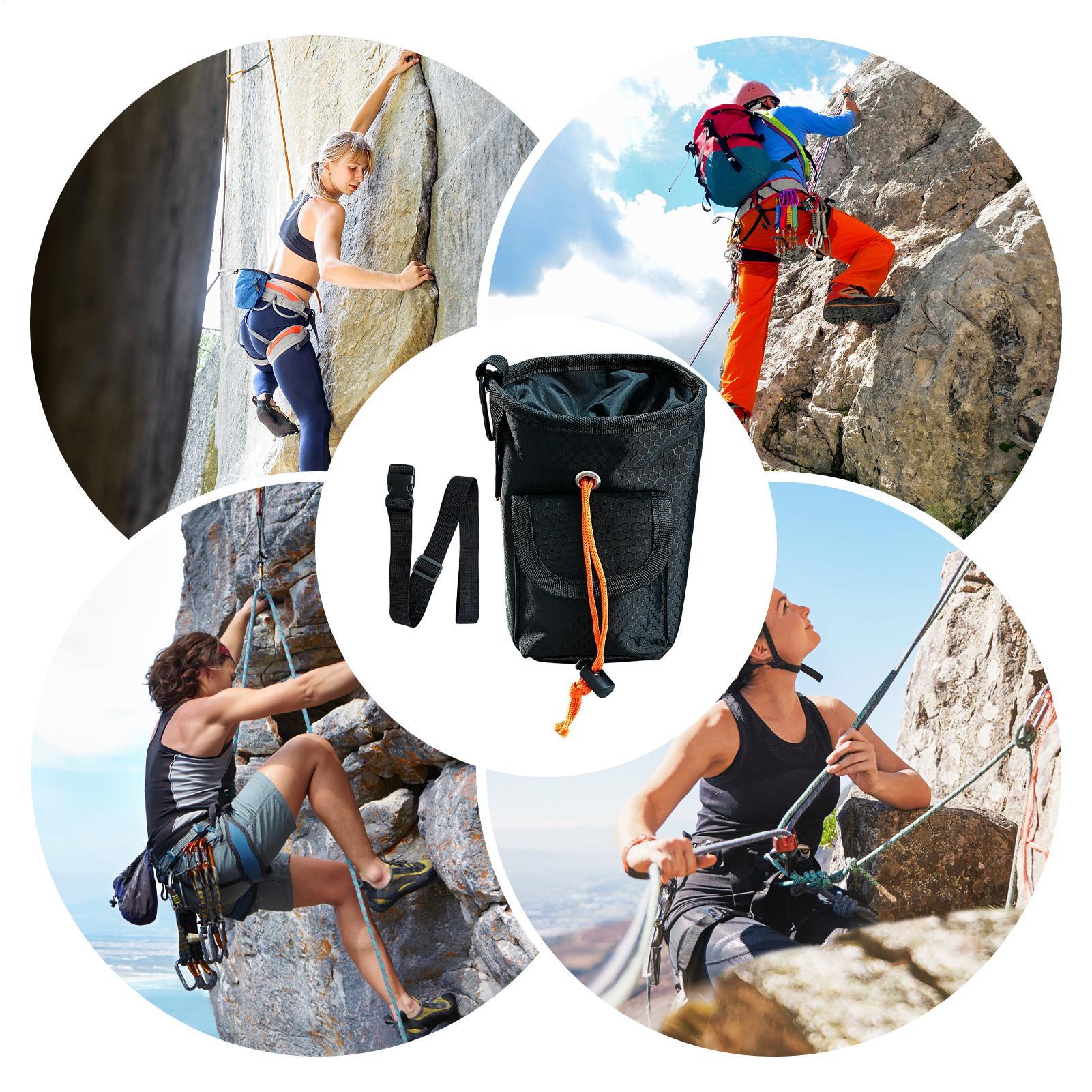 Drawstring Gym Bag - Disc Golf Krijtzakje met verstelbare riem