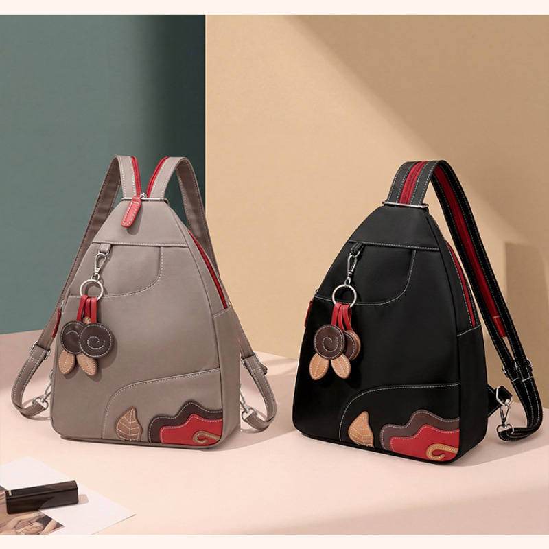 Fashion Backpack Women - Dames Rugzak Outdoor Casual Waterdicht Massief