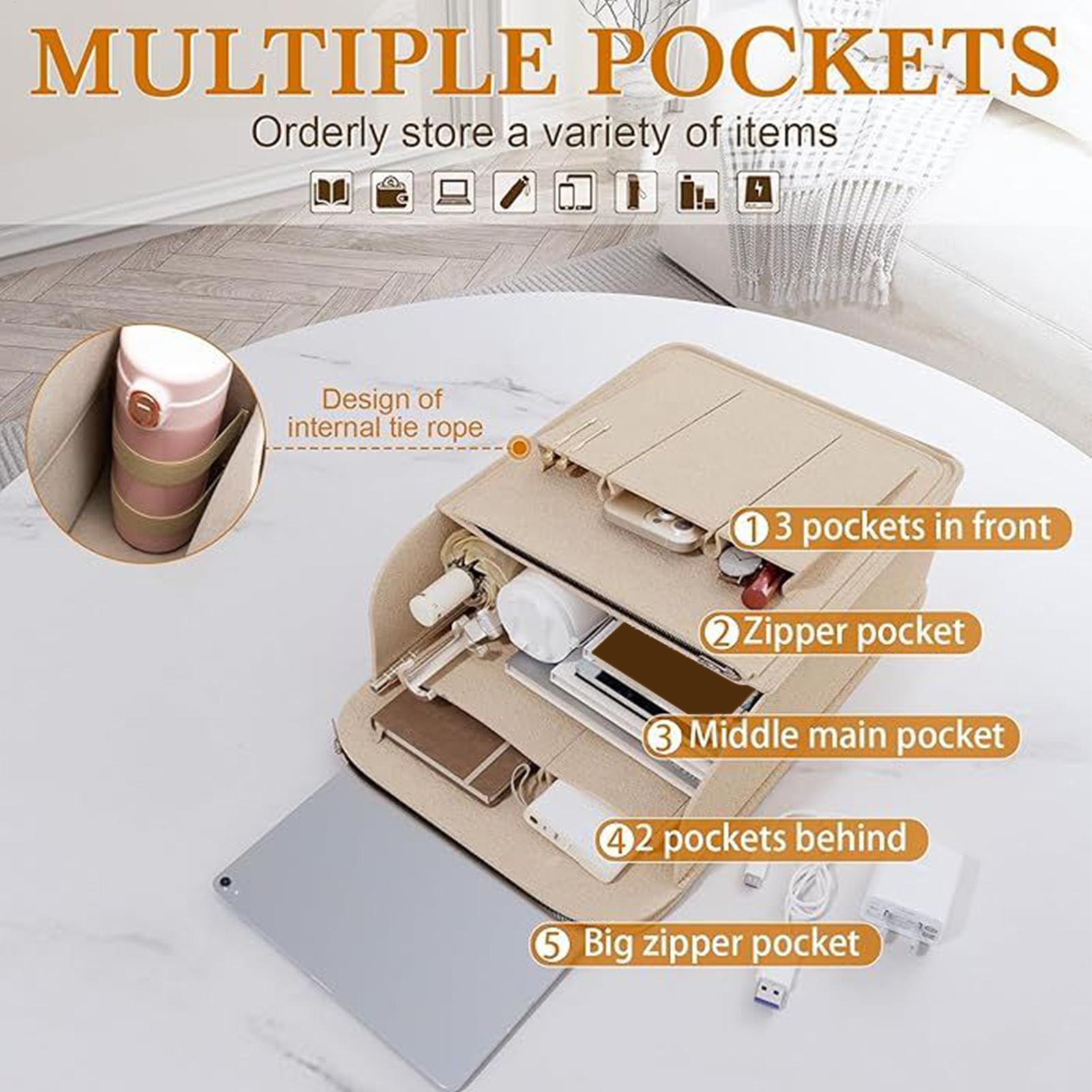 Boekentas-organizer-inzetstuk, - Backpack Insert Organizer recensie en prijs