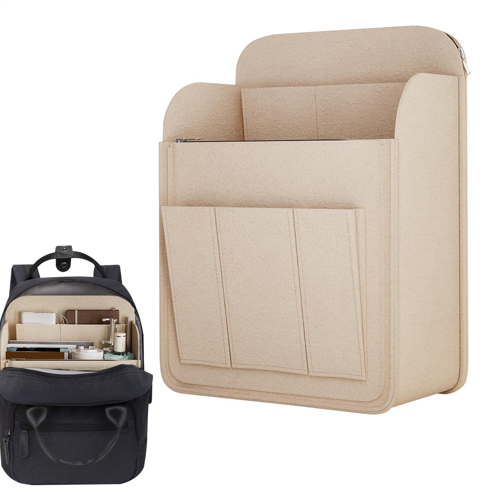 Boekentas-organizer-inzetstuk, - Backpack Insert Organizer recensie en prijs