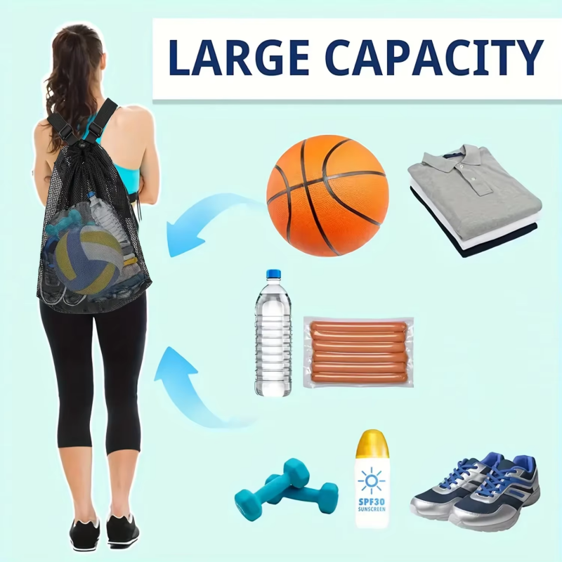 Draagbare rugzak met trekkoord - Drawstring Gym Bag recensie en prijs