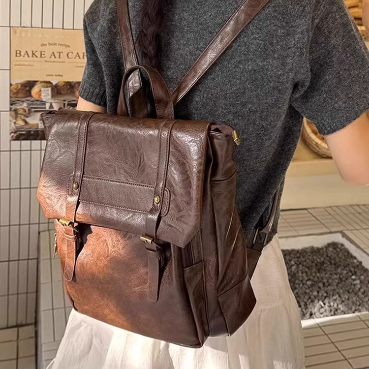 Dames casual rugzak PU lederen - Leather Backpack Vintage recensie en prijs