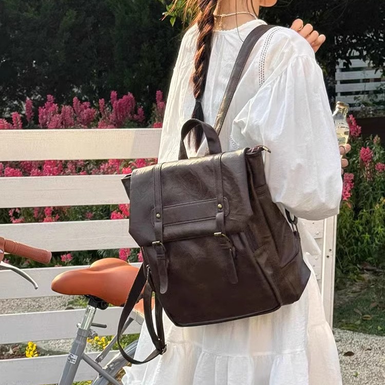 Dames casual rugzak PU lederen - Leather Backpack Vintage recensie en prijs