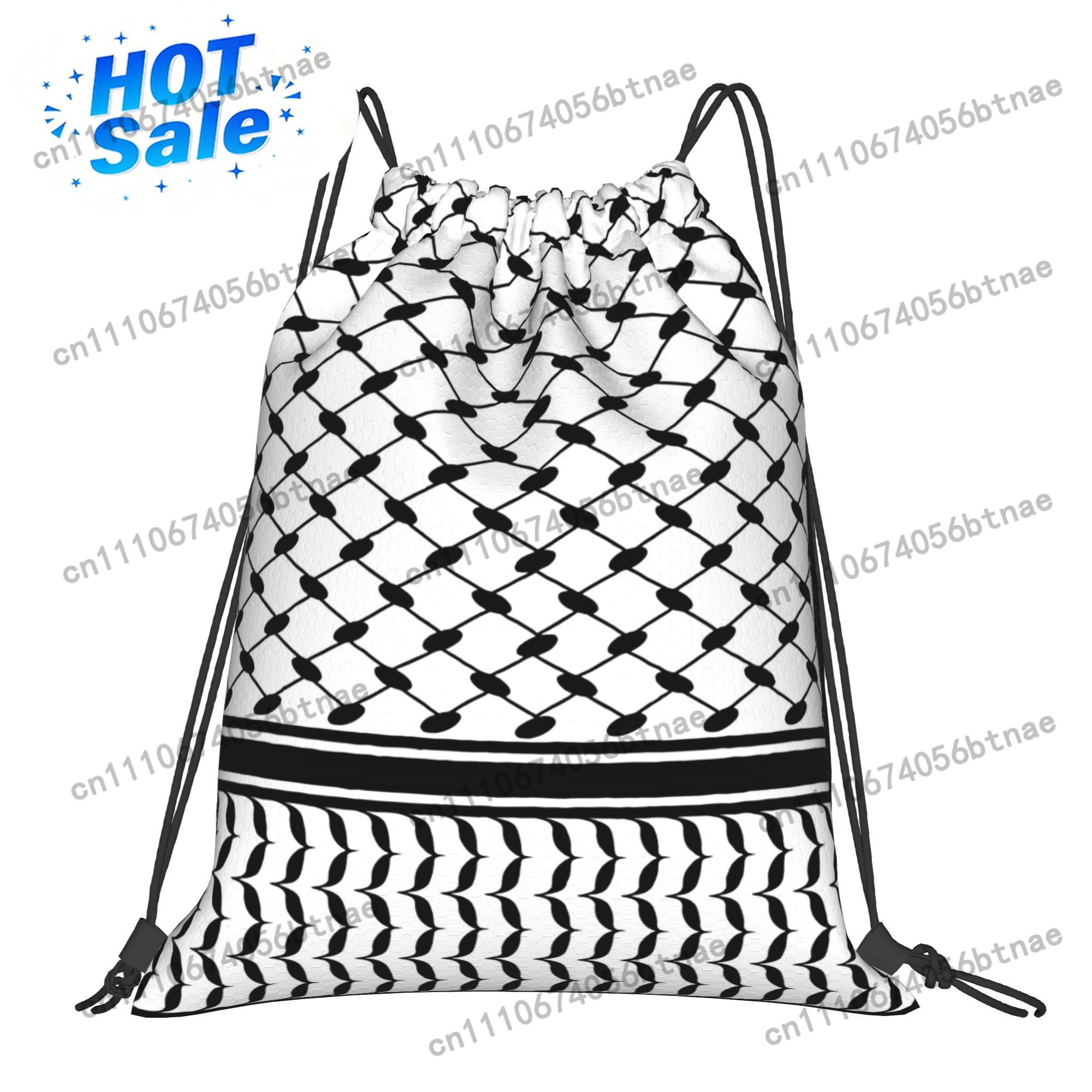 Kufiya Midden-Oosterse patroon - Drawstring Gym Bag recensie en prijs