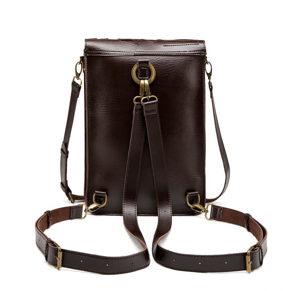 Steampunk Retro Gear Rugzak Vi - Leather Backpack Vintage recensie en prijs