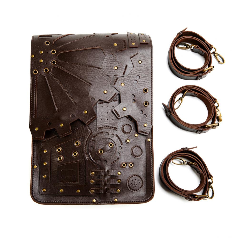 Steampunk Retro Gear Rugzak Vi - Leather Backpack Vintage recensie en prijs