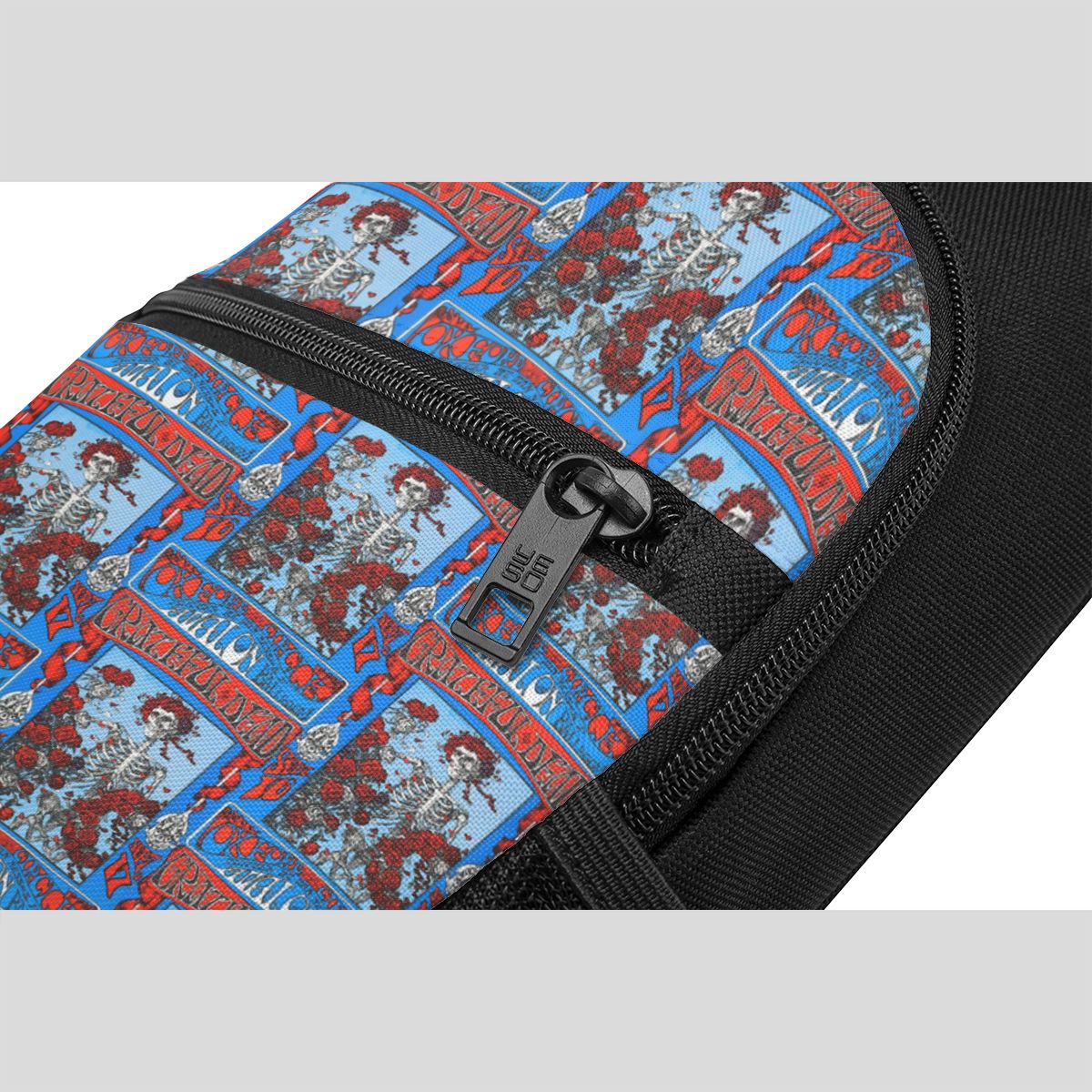 Grateful Dead Rock Band Borstt - Sling Backpack Shoulder recensie en prijs