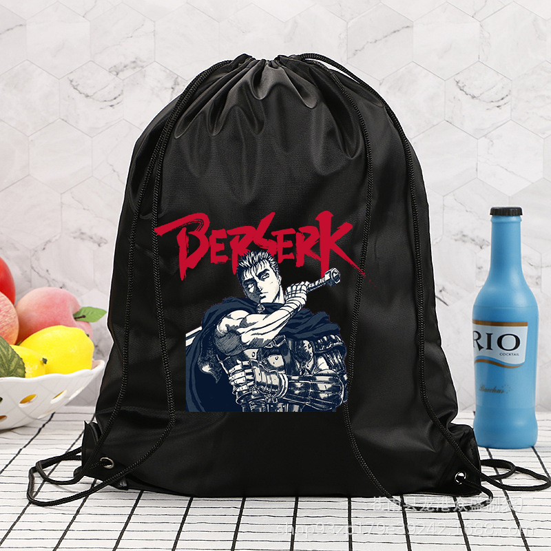 Japanse Anime Berserk Trekkoor - Drawstring Gym Bag recensie en prijs