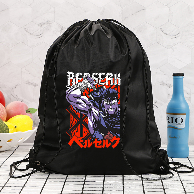 Japanse Anime Berserk Trekkoor - Drawstring Gym Bag recensie en prijs