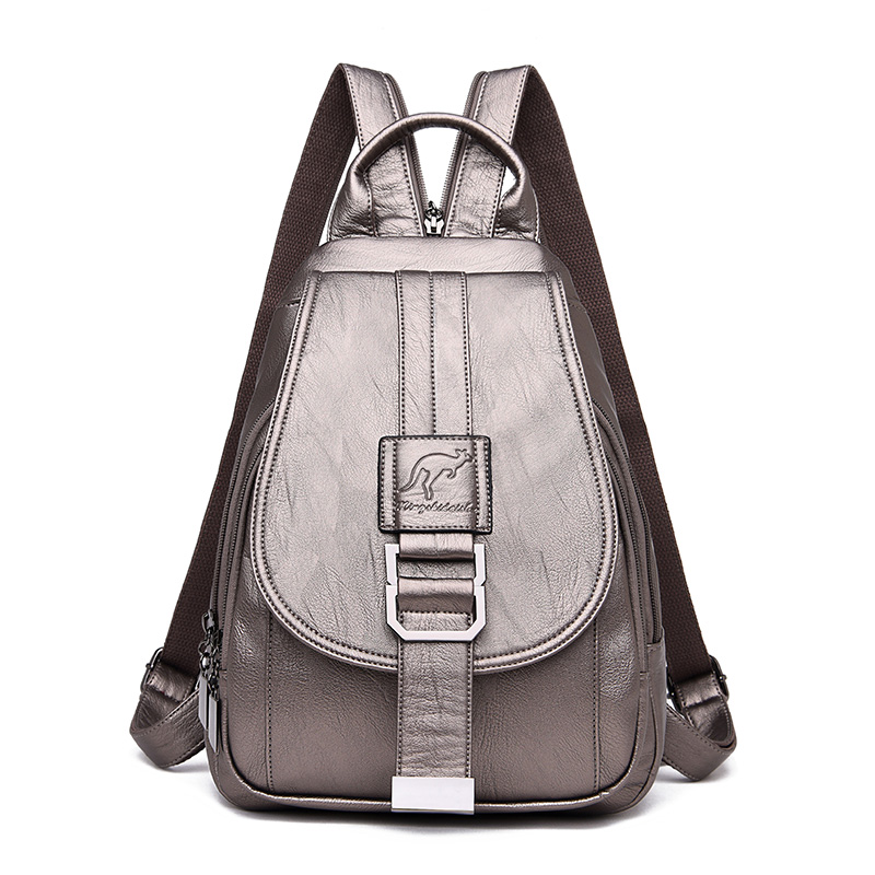 Hot 6 Color Vrouwen Rugzakken  - Leather Backpack Vintage recensie en prijs