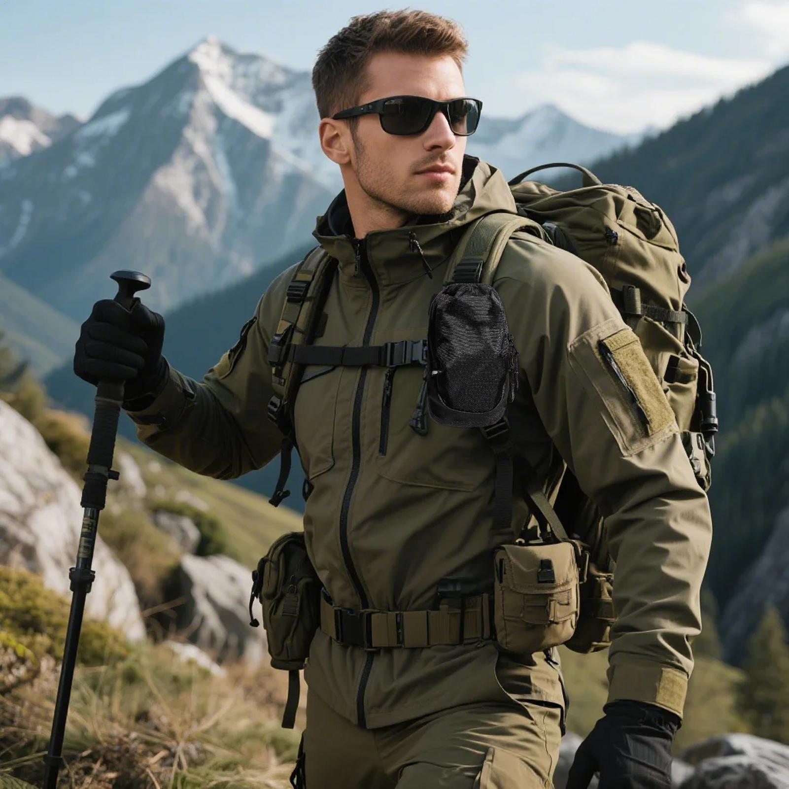 Wandertelefoonhouder Lichtgewi - Hiking Backpack Waterproof recensie en prijs