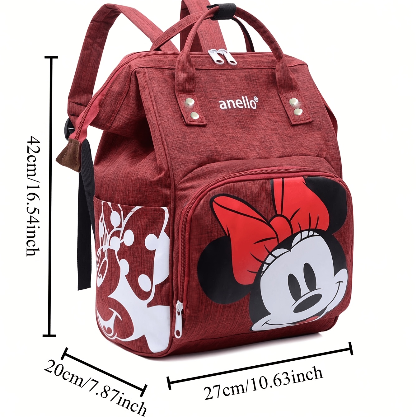 Mickey Mouse Dames Reisrugzak  - Canvas Backpack Casual recensie en prijs
