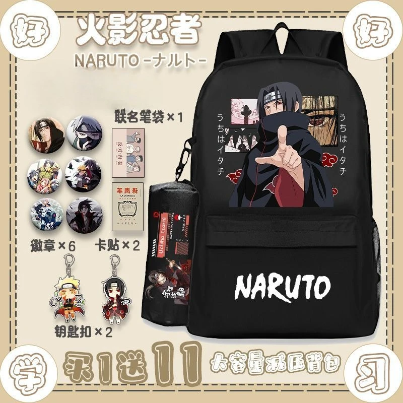 Nieuwe Naruto Cartoon Animatie - School Backpack Teen recensie en prijs