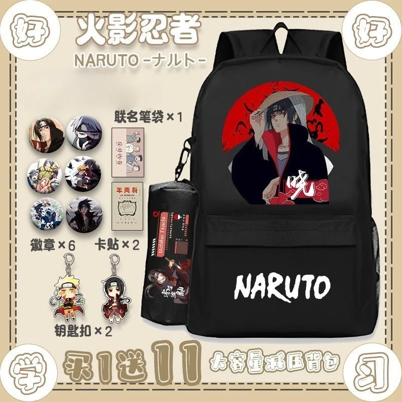 Nieuwe Naruto Cartoon Animatie - School Backpack Teen recensie en prijs