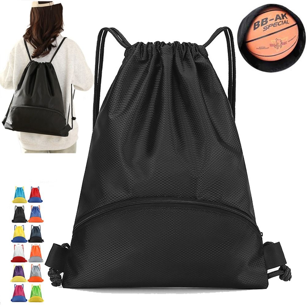 Sporttas met grote capaciteit, - Drawstring Gym Bag recensie en prijs