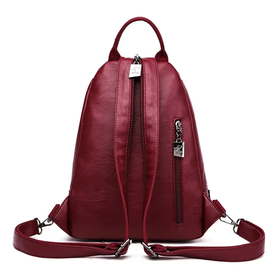 Multifunctionele dames leren r - Leather Backpack Vintage recensie en prijs