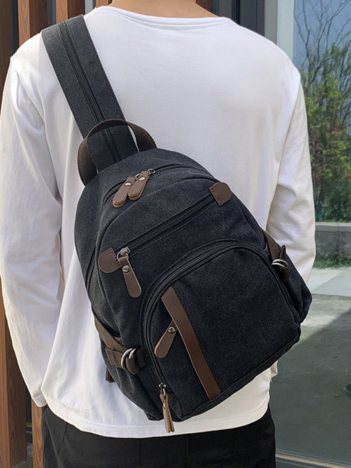 Kleine canvas rugzak, geschikt - Canvas Backpack Casual recensie en prijs