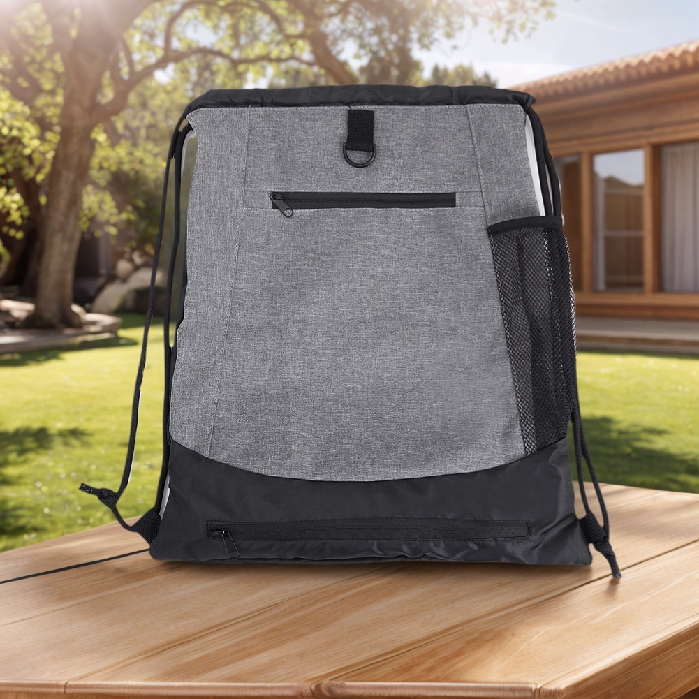 Basketbalrugzak met trekkoord  - Drawstring Gym Bag recensie en prijs