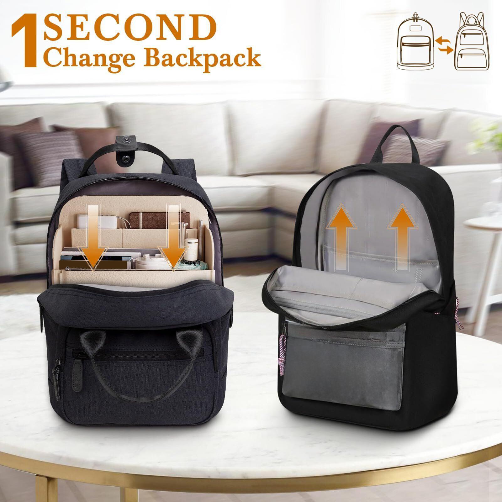 Boekentas-organizer-inzetstuk, - Backpack Insert Organizer recensie en prijs